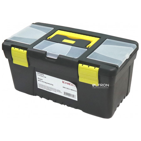 Ящик для инструментов E.NEXT e.toolbox.08 пластиковый 380×204×180 мм (t010005) фото