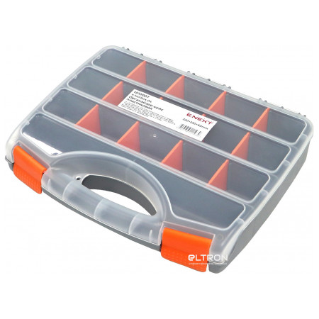Органайзер-кейс E.NEXT e.toolbox.04 пластиковый 320×250×60 мм (t010007) фото