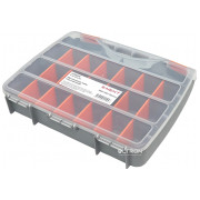 Органайзер-кейс E.NEXT e.toolbox.05 пластиковий 380×310×70 мм міні-фото