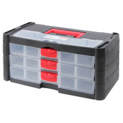 Бокс-органайзер E.NEXT e.toolbox.10 пластиковий 415×225×190 мм міні-фото