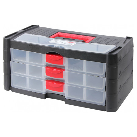 Бокс-органайзер E.NEXT e.toolbox.10 пластиковий 415×225×190 мм (t010010) фото