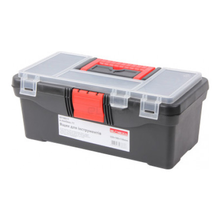 Ящик для інструментів E.NEXT e.toolbox.11 пластиковий 320×180×130 мм (t010011) фото
