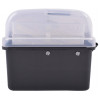 Ящик для инструментов E.NEXT e.toolbox.13 BLACK пластиковый 225×130×115 мм изображение 3
