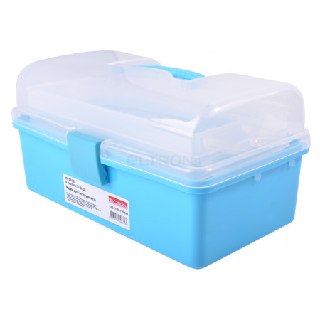 Ящик для инструментов E.NEXT e.toolbox.13 BLUE пластиковый 225×130×115 мм (t0100130) фото