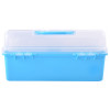 Ящик для инструментов E.NEXT e.toolbox.13 BLUE пластиковый 225×130×115 мм изображение 5