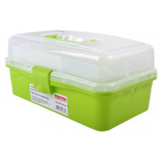 Ящик для інструментів E.NEXT e.toolbox.14 пластиковий 330×200×150 мм міні-фото