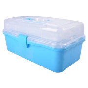Ящик для інструментів E.NEXT e.toolbox.15 пластиковий 370×205×170 мм міні-фото