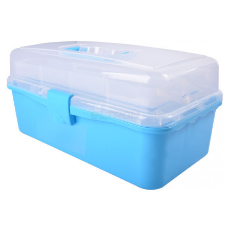 Ящик для инструментов E.NEXT e.toolbox.15 пластиковый 370×205×170 мм (t010015) фото