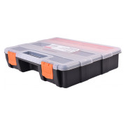 Органайзер-кейс E.NEXT e.toolbox.17 пластиковий 220×290×60 мм міні-фото