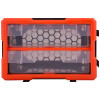 Органайзер E.NEXT e.toolbox.19 наборный 2-секционный пластиковый 300×200×165 мм изображение 2