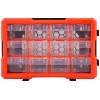 Органайзер E.NEXT e.toolbox.21 наборный 12-секционный пластиковый 300×200×165 мм изображение 2