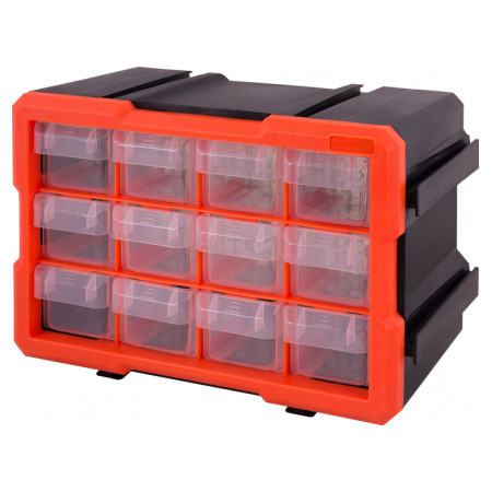Органайзер E.NEXT e.toolbox.21 набірний 12-секційний пластиковий 300×200×165 мм (t010021) фото