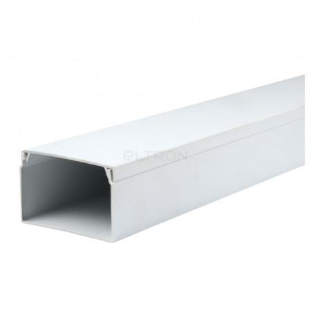 Короб пластиковый E.NEXT e.trunking.stand.80.60 80×60 мм (2 м) (s033010) фото
