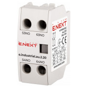 Додатковий контакт E.NEXT e.industrial.au.2.20 2НВ міні-фото