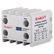 Додатковий контакт E.NEXT e.industrial.au.m.11 1НЗ+1НВ міні-фото