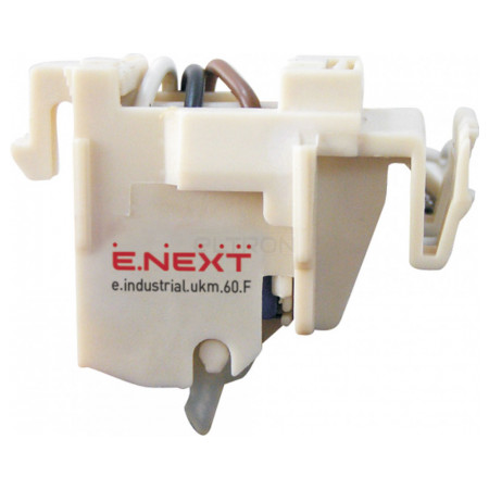 Додатковий контакт E.NEXT e.industrial.ukm.60.F (i0030001) фото