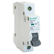 Автоматичний вимикач Erste Electric EB5-63 1P 25А тип C 6кА міні-фото