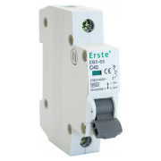 Автоматичний вимикач Erste Electric EB5-63 1P 40А тип C 6кА міні-фото