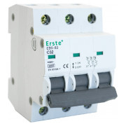 Автоматичний вимикач Erste Electric EB5-63 3P 32А тип C 6кА міні-фото