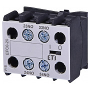 Блок-контакт ETI EFC0-20 (2НО) для миниатюрных контакторов CEC мини-фото