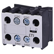 Блок-контакт ETI EFC0-02 (2НЗ) для мініатюрних контакторів CEC міні-фото