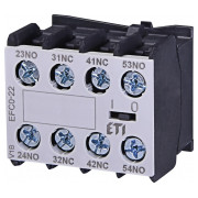Блок-контакт ETI EFC0-22 (2НВ+2НЗ) для мініатюрних контакторів CEC міні-фото