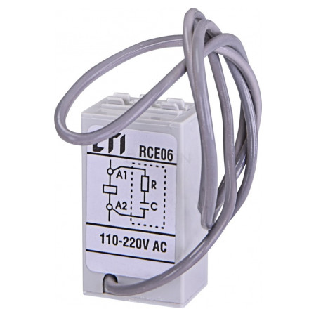 Фильтр подавления помех ETI RCE06 110-220V AC (к контакторам CE07, CEI07) (4641702) фото