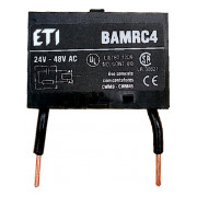 Фильтр подавления помех RC ETI BAMRCE4 (24-48V AC, к контакторам CEM09...CEM40) мини-фото