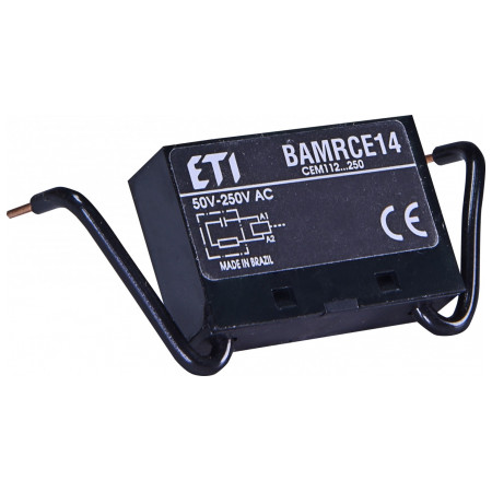 Фільтр усунення перешкод RC ETI BAMRCE14 (50-250V AC, до контакторів CEM112...CEM250) (4642711) фото