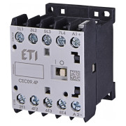 Контактор мініатюрний ETI CEC 09.4Р 24V DC (9A/AC3) 4р (4НВ контакти) міні-фото