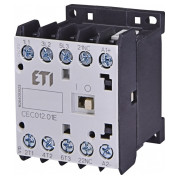 Контактор мініатюрний ETI CEC 12.01-24V DC (12A/AC3) міні-фото
