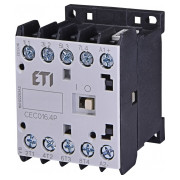 Контактор миниатюрный ETI CEC 16.4P 230V АС (16A/AC3) 4р (4НО контакта) мини-фото