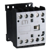 Контактор миниатюрный ETI CEC 09.PR 24V DC (9A/AC3) 4р (2НО+2НЗ контакта) мини-фото