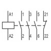 Контактор ETI CEM 12.01 42V AC (12А/AC3) изображение 3 (схема)