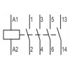 Контактор ETI CEM 32.10 48V AC (32А/AC3) зображення 3 (схема)