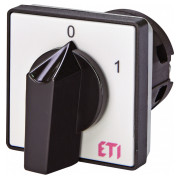 Кулачковий перемикач ETI CS 16 90 U 1p «0-1» 16А міні-фото