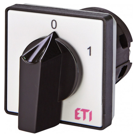 Кулачковый переключатель ETI CS 16 90 U 1p «0-1» 16А (4773001) фото