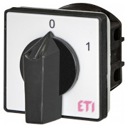Кулачковый переключатель ETI CS 25 90 U 1p «0-1» 25А мини-фото