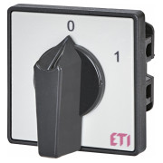 Кулачковий перемикач ETI CS 32 90 U 1p «0-1» 32А міні-фото