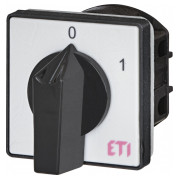 Кулачковый переключатель ETI CS 25 91 U 2p «0-1» 25А мини-фото