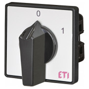 Кулачковый переключатель ETI CS 32 91 U 2p «0-1» 32А мини-фото