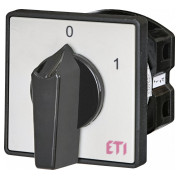 Кулачковый переключатель ETI CS 40 91 U 2p «0-1» 40А мини-фото