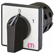 Кулачковый переключатель ETI CS 16 10 U 3p «0-1» 16А мини-фото