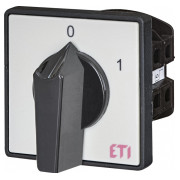 Кулачковый переключатель ETI CS 32 10 U 3p «0-1» 32А мини-фото
