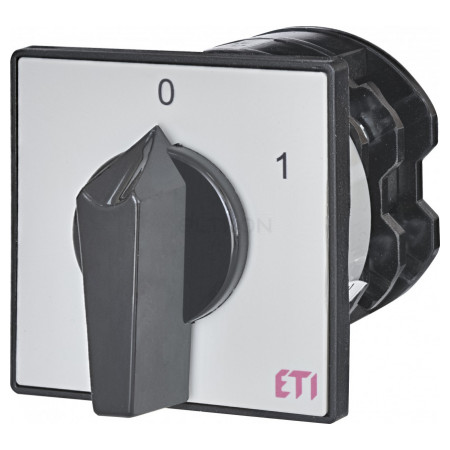 Кулачковый переключатель ETI CS 80 10 U 3p «0-1» 80А (4773022) фото
