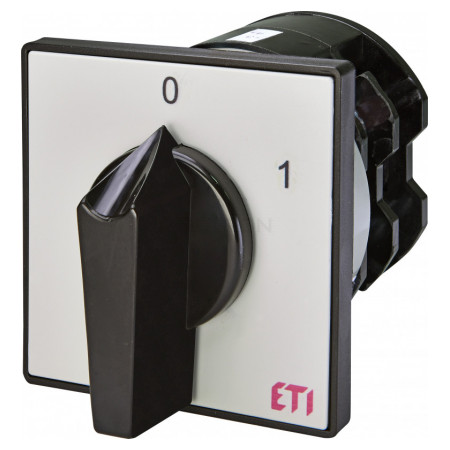 Кулачковый переключатель ETI CS 100 10 U 3p «0-1» 100А (4773023) фото