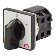 Кулачковый переключатель ETI CS 16 92 U 4p «0-1» 16А мини-фото