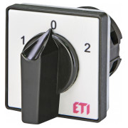 Кулачковый переключатель ETI CS 16 51 U 1p «1-0-2» 16А мини-фото