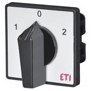 Кулачковый переключатель ETI CS 32 51 U 1p «1-0-2» 32А мини-фото