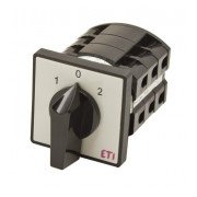 Кулачковый переключатель ETI CS 16 11 U 3p «1-0-2» 16А реверсивный мини-фото